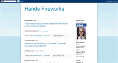 Desktop Screenshot of handsfireworks.blogspot.com