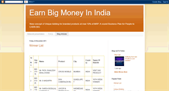 Desktop Screenshot of bidworldindia.blogspot.com