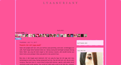 Desktop Screenshot of lyaman.blogspot.com