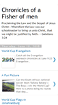 Mobile Screenshot of chroniclesofafisherofmen.blogspot.com