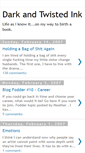 Mobile Screenshot of darkandtwistedink.blogspot.com