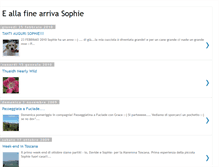Tablet Screenshot of eallafinearrivasophie.blogspot.com