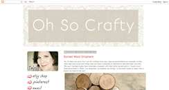 Desktop Screenshot of ohsocrafty.blogspot.com