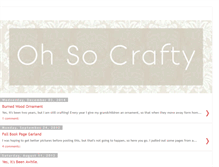 Tablet Screenshot of ohsocrafty.blogspot.com