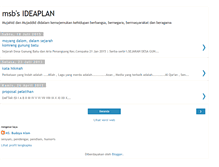 Tablet Screenshot of msbudaya.blogspot.com