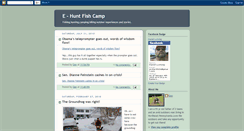 Desktop Screenshot of e-huntfishcamp.blogspot.com