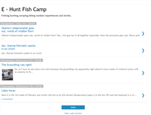 Tablet Screenshot of e-huntfishcamp.blogspot.com