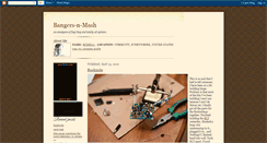 Desktop Screenshot of bangersnmash.blogspot.com