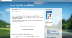 Desktop Screenshot of kensingtoncontemplations.blogspot.com