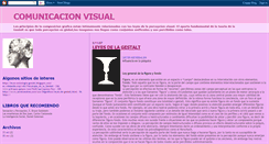 Desktop Screenshot of comunicacionmasquevisual.blogspot.com