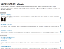 Tablet Screenshot of comunicacionmasquevisual.blogspot.com