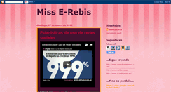 Desktop Screenshot of missrebis.blogspot.com