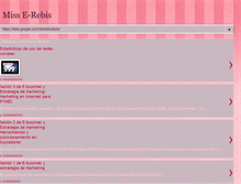 Tablet Screenshot of missrebis.blogspot.com