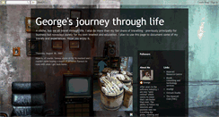 Desktop Screenshot of georges-journey.blogspot.com