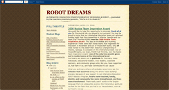 Desktop Screenshot of altedrobotdream.blogspot.com