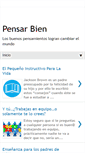Mobile Screenshot of pensarbien-fv.blogspot.com