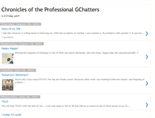 Tablet Screenshot of professionalgchatters.blogspot.com