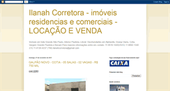 Desktop Screenshot of ilanahcorretora.blogspot.com