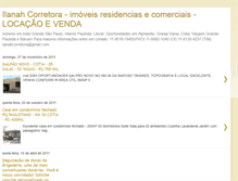 Tablet Screenshot of ilanahcorretora.blogspot.com