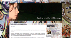 Desktop Screenshot of porcarolmarques.blogspot.com