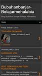 Mobile Screenshot of bubuhanbanjar-belajarmehalabiu.blogspot.com