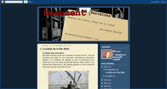 Desktop Screenshot of documentbarcelona.blogspot.com