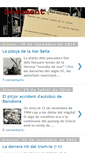 Mobile Screenshot of documentbarcelona.blogspot.com