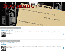Tablet Screenshot of documentbarcelona.blogspot.com
