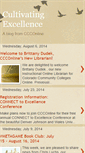 Mobile Screenshot of cccoexcellence.blogspot.com