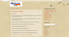 Desktop Screenshot of edc-reviews.blogspot.com