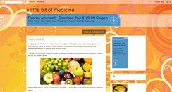 Desktop Screenshot of andrewsmedicine.blogspot.com