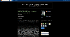 Desktop Screenshot of billborden.blogspot.com