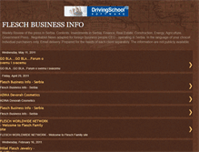 Tablet Screenshot of e-trade-stock-exchange-belgrade.blogspot.com