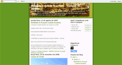 Desktop Screenshot of pousadacondadobrasileiro.blogspot.com