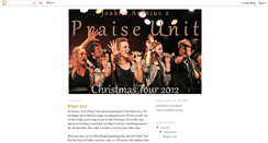 Desktop Screenshot of praiseunit.blogspot.com