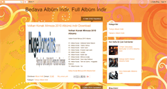Desktop Screenshot of albumuindir.blogspot.com