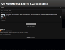 Tablet Screenshot of kzyshop.blogspot.com