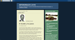 Desktop Screenshot of defensorialescdpb.blogspot.com