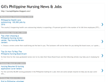 Tablet Screenshot of nursephilippine.blogspot.com