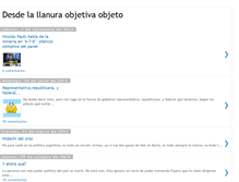 Tablet Screenshot of desdelallanuraobjetivaalpedo.blogspot.com