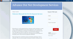 Desktop Screenshot of hiredotnetprogrammerindia.blogspot.com