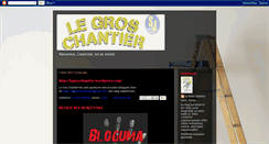 Desktop Screenshot of legroschantier.blogspot.com