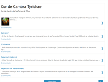 Tablet Screenshot of cor-tyrichae.blogspot.com