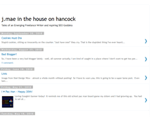 Tablet Screenshot of jmaeinthehouseonhancock.blogspot.com
