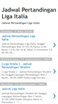 Mobile Screenshot of jadwal-pertandingan-liga-italia.blogspot.com