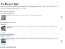 Tablet Screenshot of chickensfortanzania.blogspot.com