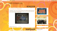 Desktop Screenshot of coquillos.blogspot.com