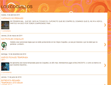 Tablet Screenshot of coquillos.blogspot.com