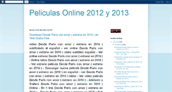 Desktop Screenshot of 1000peliculaz.blogspot.com