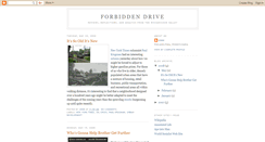 Desktop Screenshot of forbiddendrive.blogspot.com